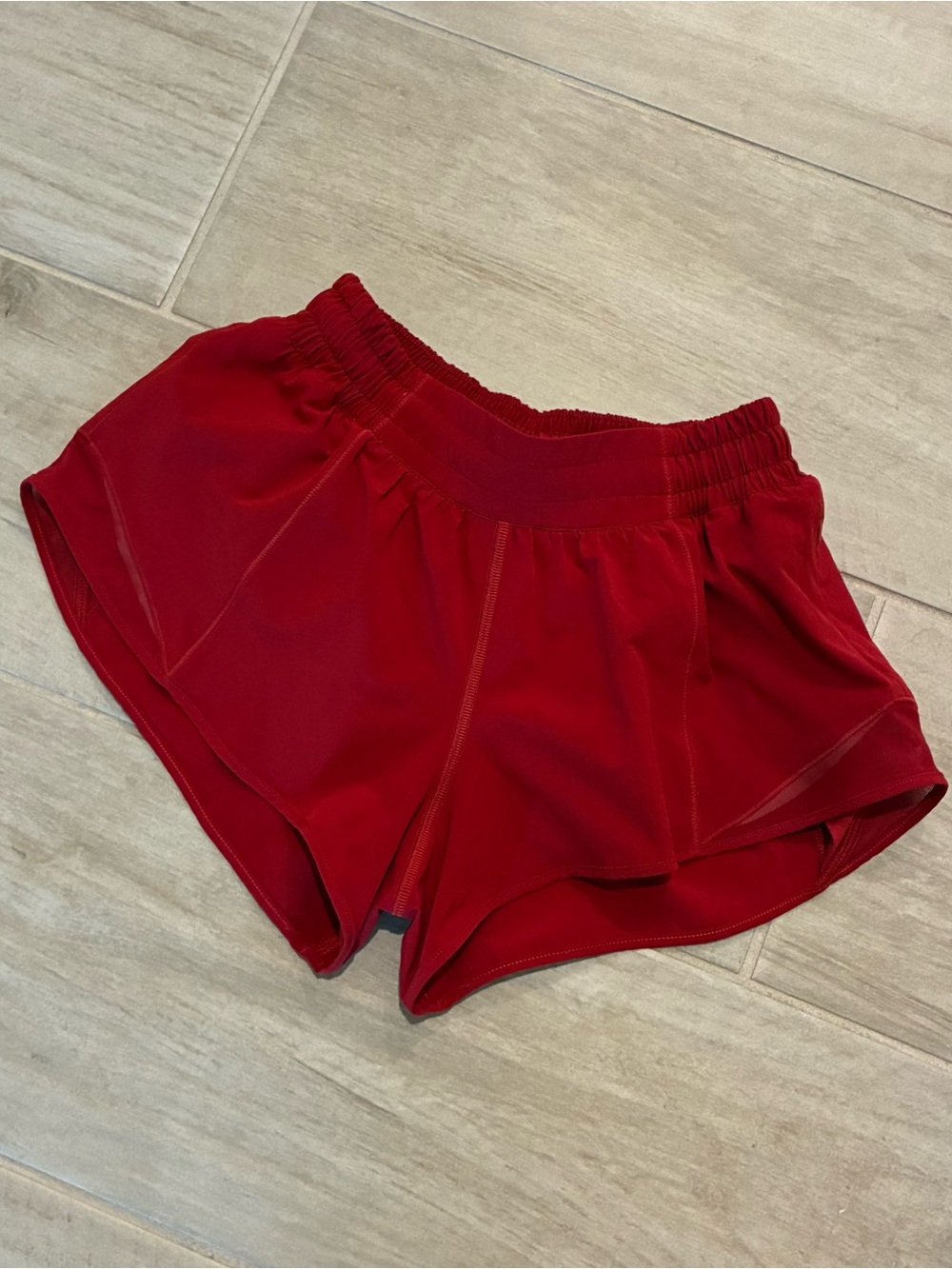 NWOT!! Lululemon Hotty Hot Shorts